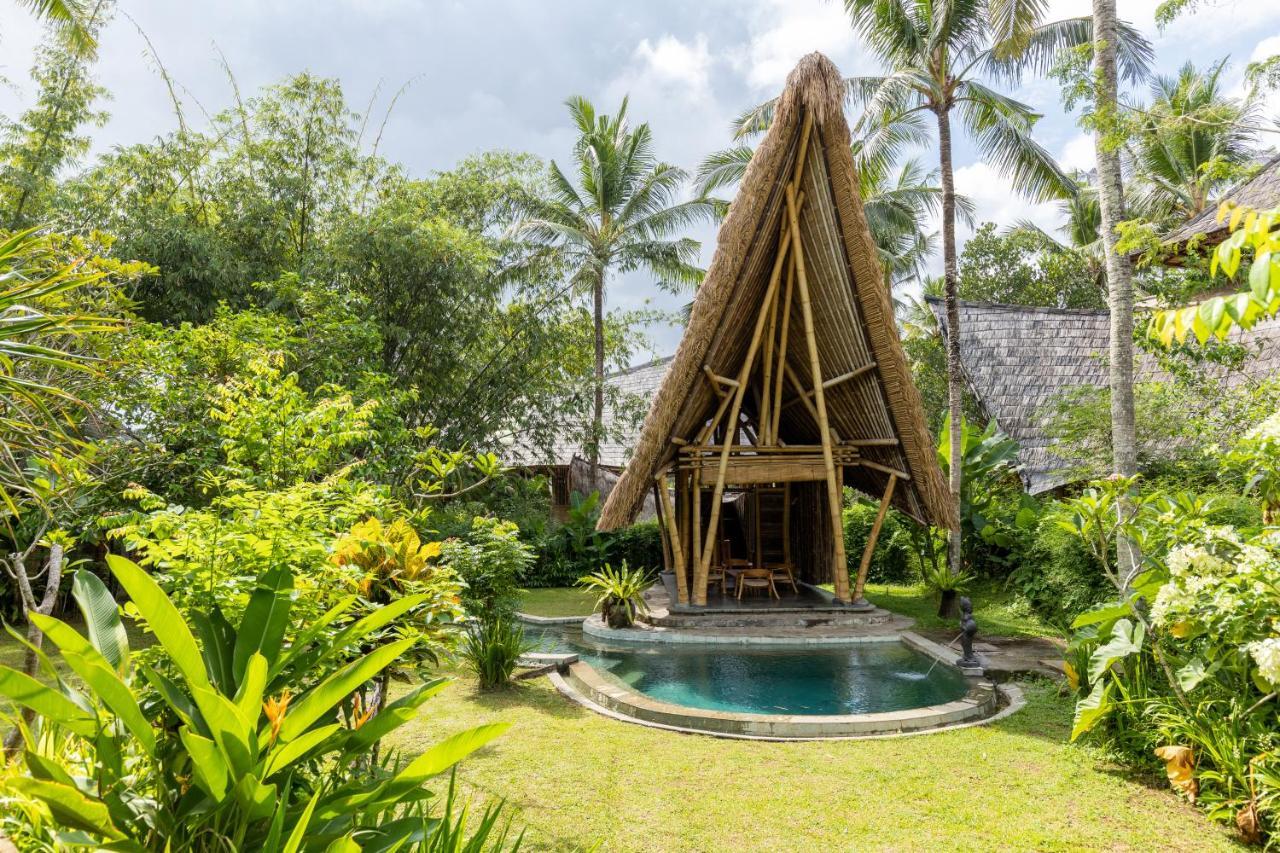فيلا Garden House 3Bds Bamboo House Pool Garden View Bringkit المظهر الخارجي الصورة