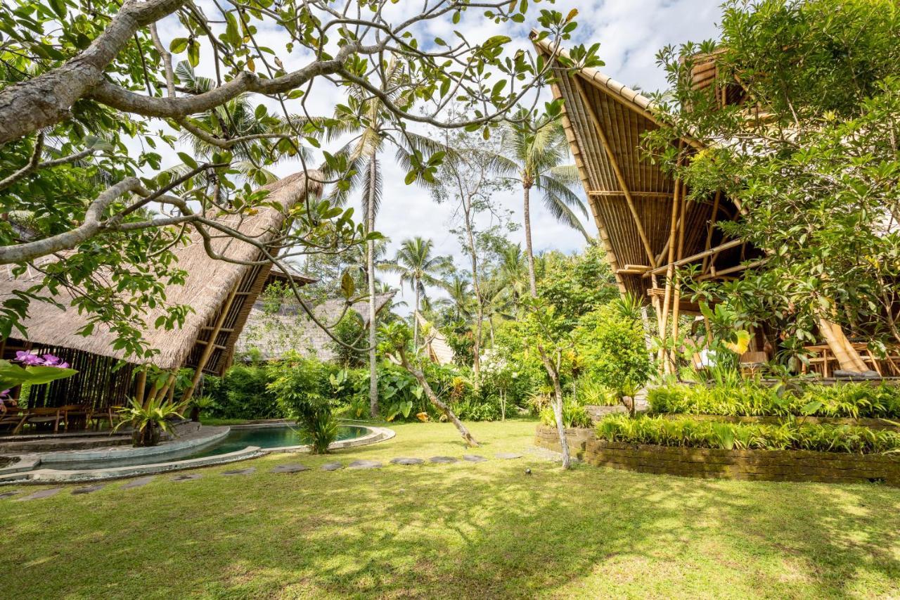 فيلا Garden House 3Bds Bamboo House Pool Garden View Bringkit المظهر الخارجي الصورة