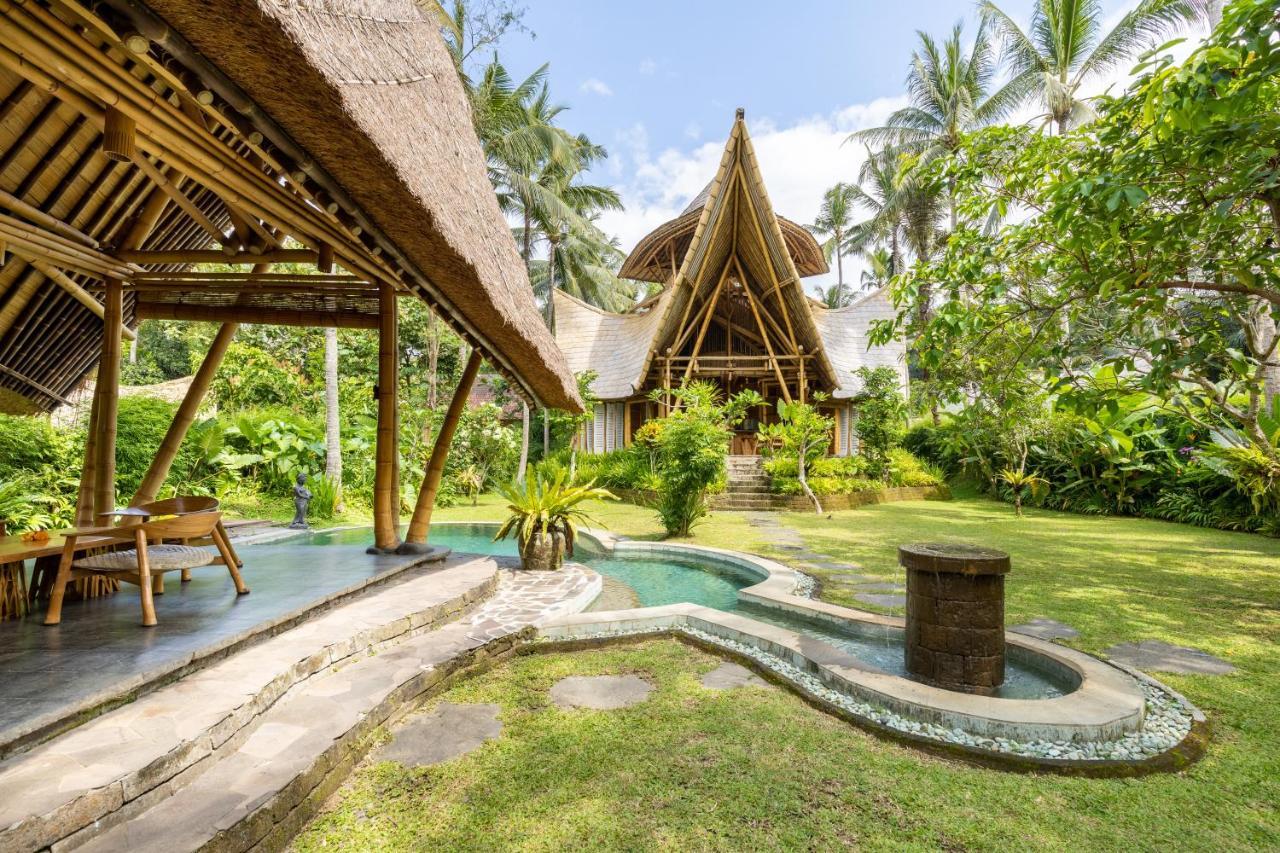 فيلا Garden House 3Bds Bamboo House Pool Garden View Bringkit المظهر الخارجي الصورة