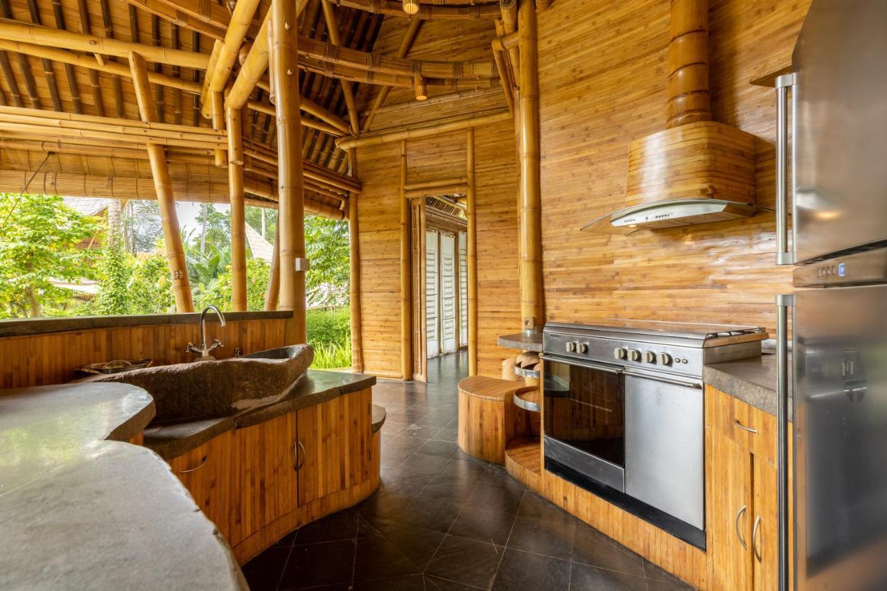 فيلا Garden House 3Bds Bamboo House Pool Garden View Bringkit المظهر الخارجي الصورة
