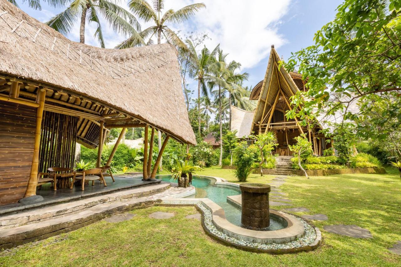 فيلا Garden House 3Bds Bamboo House Pool Garden View Bringkit المظهر الخارجي الصورة