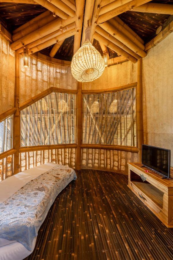 فيلا Garden House 3Bds Bamboo House Pool Garden View Bringkit المظهر الخارجي الصورة