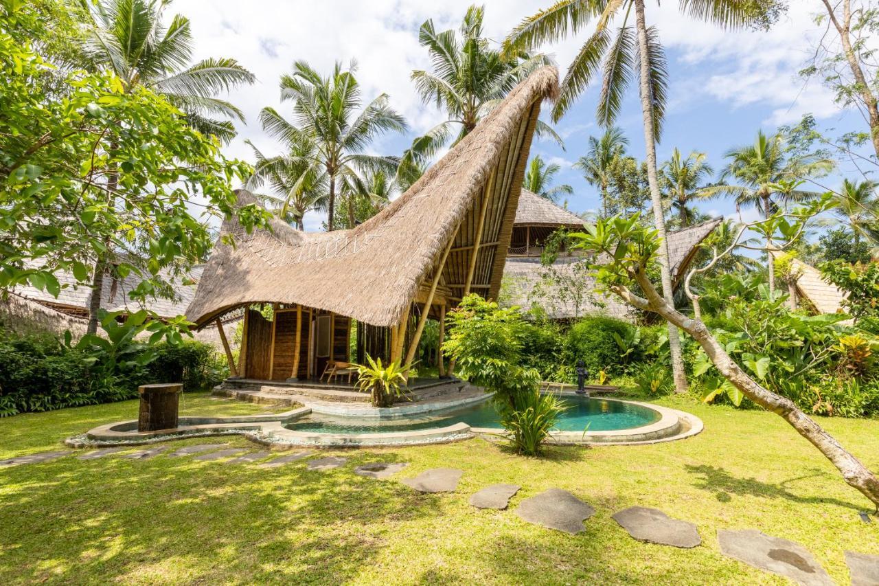 فيلا Garden House 3Bds Bamboo House Pool Garden View Bringkit المظهر الخارجي الصورة