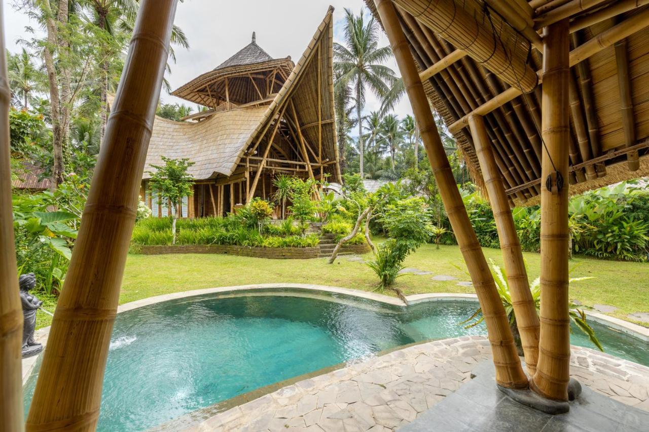 فيلا Garden House 3Bds Bamboo House Pool Garden View Bringkit المظهر الخارجي الصورة